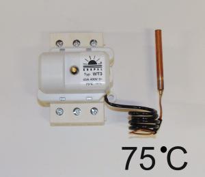 WT-3  75 °C (tylko kotły do ogrzewania podłowgowego Lp)