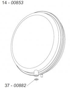 Naczynie przeponowe  6lt  G 1/2''