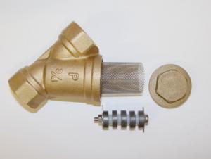 Filtr sitkowy  3/4'' z wkładem magnet.