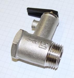 Zawór bezpieczeństwa 6 bar 1/2'' POC, ES4