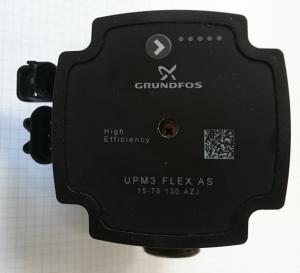 Pompa GRUN UPM3 Flex AS 15-70 130 AZJ EUX3 KOS (z przewodem zasilającym)