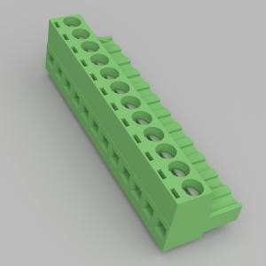Listwa zaciskowa wtykowa 12 MSK80 (ZAS,CYRK,Z3D,POMPA)