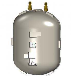 Zbiornik dolny kompletny POC.10D ES4.A10 K 1/2''