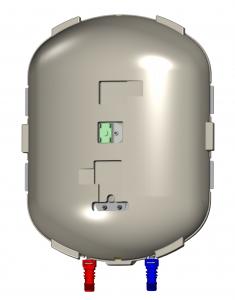 Zbiornik górny kompletny POC.G 10 3/8'' 600W